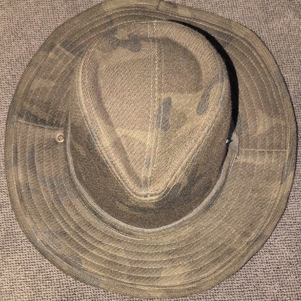 Men's Camouflage Safari Hat